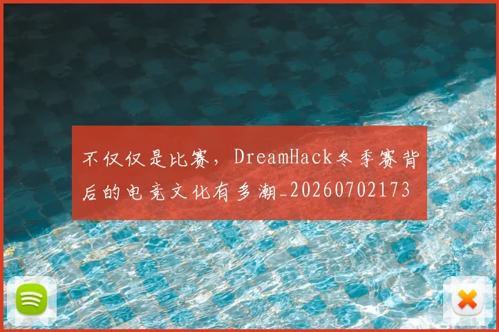 不仅仅是比赛，DreamHack冬季赛背后的电竞文化有多潮_20260702173246